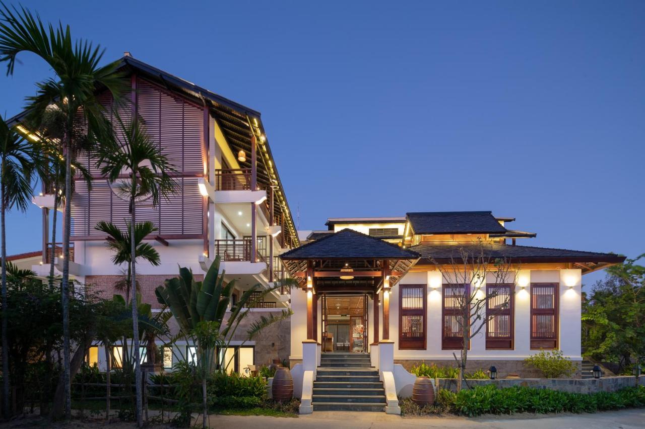 Nghe Prana Hotel And Spa Hoi An Eksteriør billede
