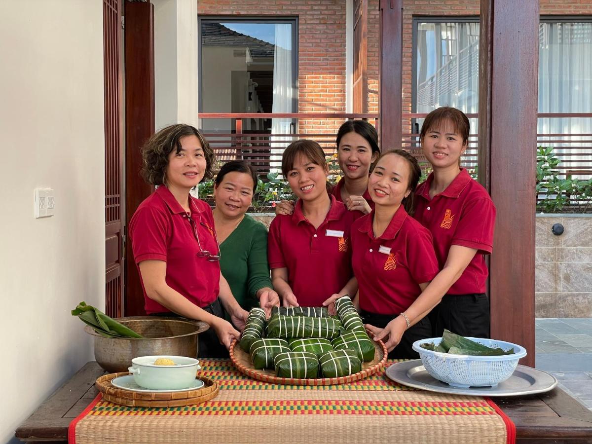 Nghe Prana Hotel And Spa Hoi An Eksteriør billede