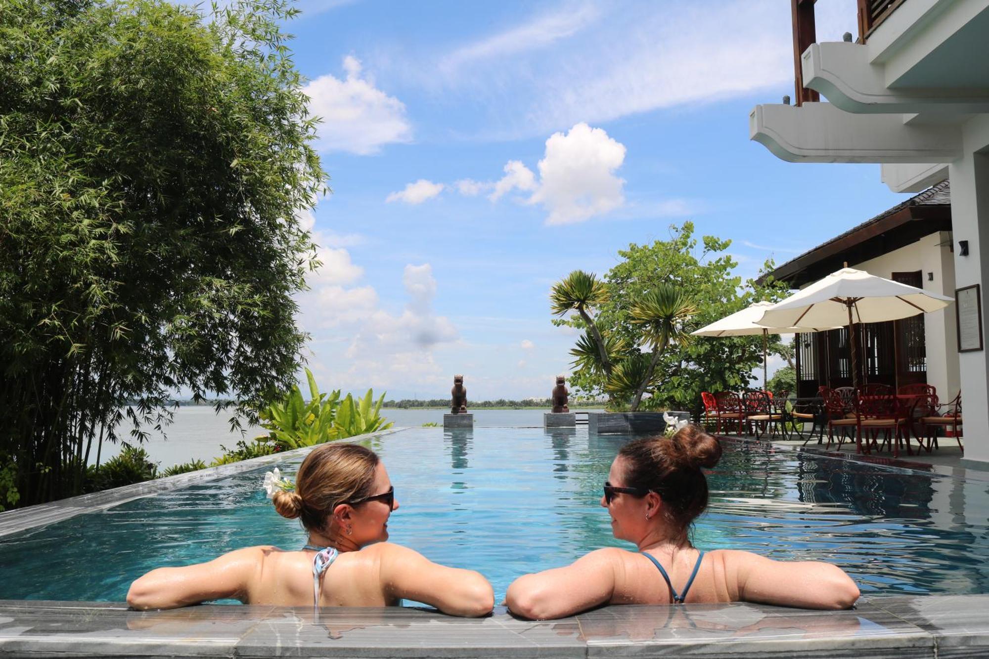 Nghe Prana Hotel And Spa Hoi An Eksteriør billede