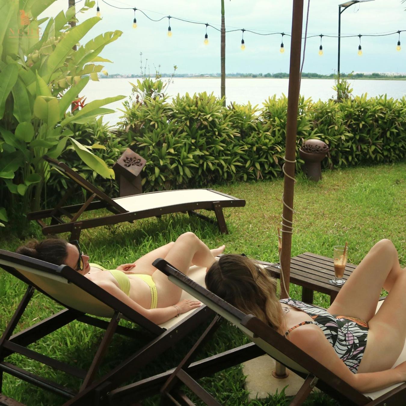 Nghe Prana Hotel And Spa Hoi An Eksteriør billede
